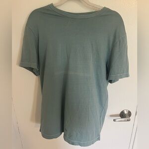 JCrew “Broken In” Tee in Sea Green. Never worn with tags. (Has crease see pic)